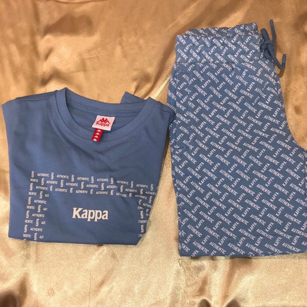 NWOT Kappa Kids 2 piece bundle: shirt & shorts